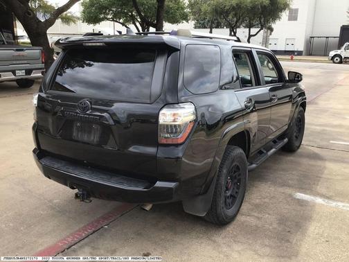 Black 2022 Toyota 4Runner SR5