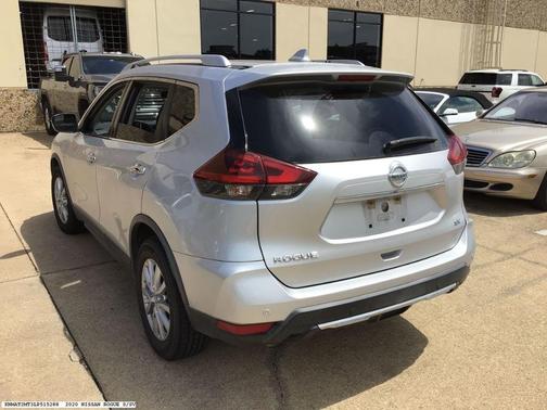 Silver 2020 Nissan Rogue SV