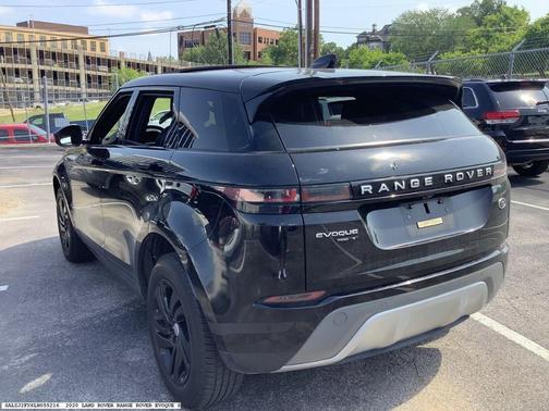 Narvik Black 2020 Land Rover Range Rover Evoque S