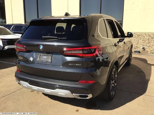 2023 BMW X5 xDrive40i