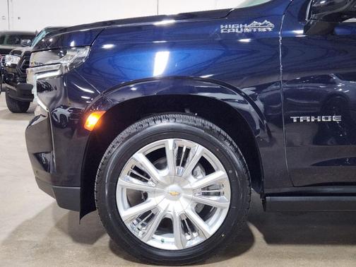 Blue 2023 Chevrolet Tahoe High Country