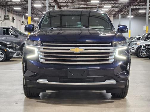 Blue 2023 Chevrolet Tahoe High Country
