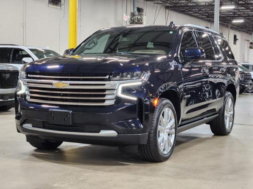 Blue 2023 Chevrolet Tahoe High Country