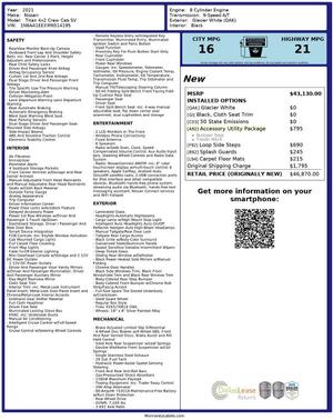 2021 Nissan Titan SV