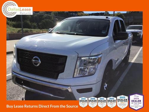 2021 Nissan Titan SV