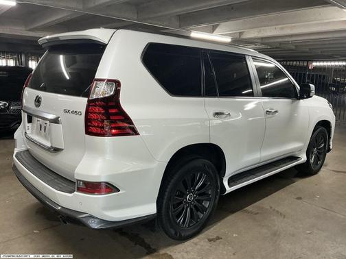 White 2020 Lexus GX 460 Luxury
