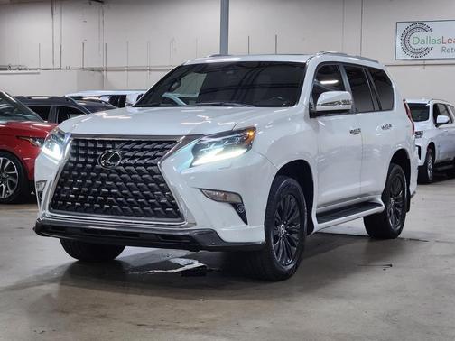 White 2020 Lexus GX 460 Luxury