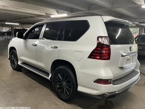 White 2020 Lexus GX 460 Luxury