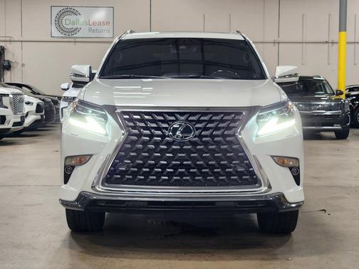 White 2020 Lexus GX 460 Luxury