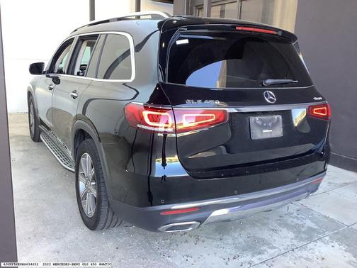2022 Mercedes-Benz GLS 450 4MATIC