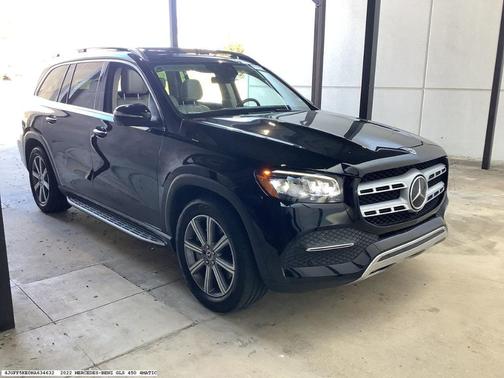 2022 Mercedes-Benz GLS 450 4MATIC