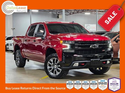 2021 Chevrolet Silverado 1500 LT Trail Boss