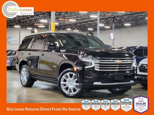Black 2024 Chevrolet Tahoe High Country