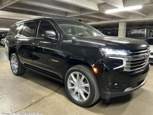 Black 2024 Chevrolet Tahoe High Country