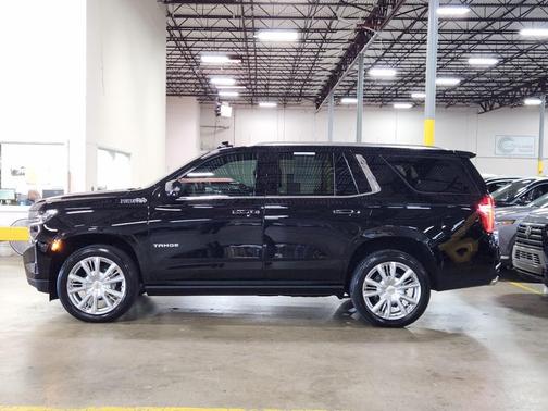 Black 2024 Chevrolet Tahoe High Country