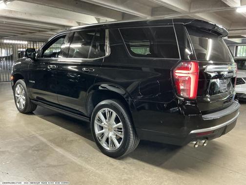 Black 2024 Chevrolet Tahoe High Country