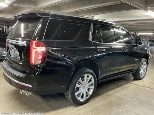 Black 2024 Chevrolet Tahoe High Country