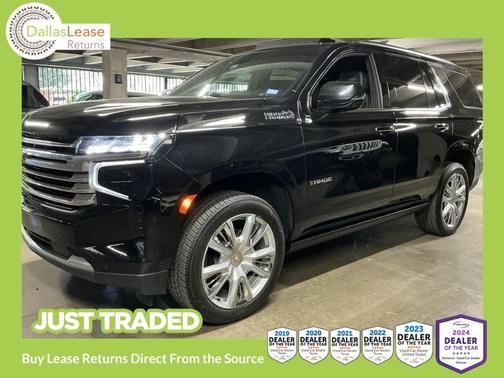 Black 2024 Chevrolet Tahoe High Country