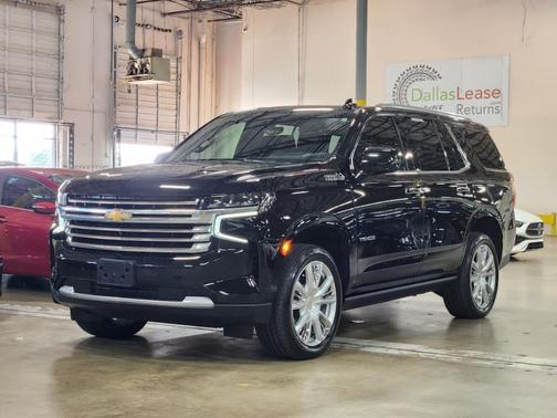 Black 2024 Chevrolet Tahoe High Country