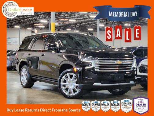 Black 2024 Chevrolet Tahoe High Country