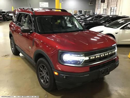 2021 Ford Bronco Sport Big Bend