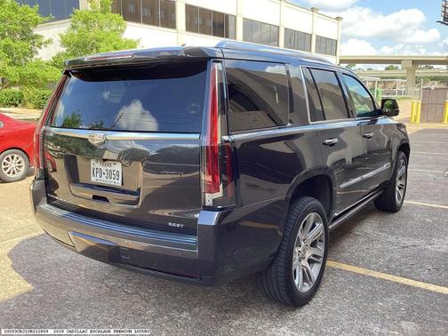 2018 Cadillac Escalade Premium Luxury