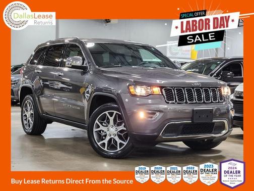 2021 Jeep Grand Cherokee Limited
