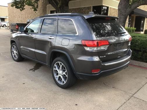 2021 Jeep Grand Cherokee Limited
