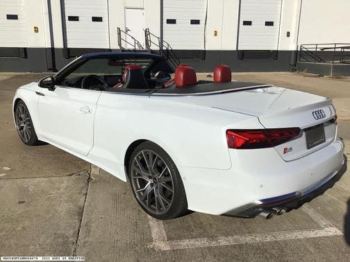 2022 Audi S5 3.0T Prestige