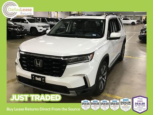 Blue 2023 Honda Pilot Elite