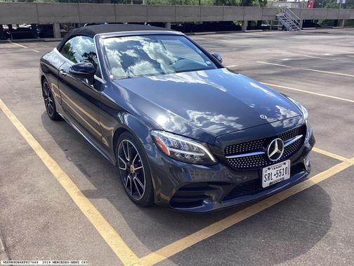 2019 Mercedes-Benz C-Class C 300