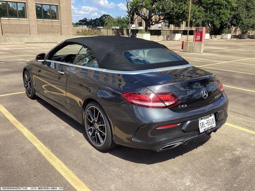 2019 Mercedes-Benz C-Class C 300