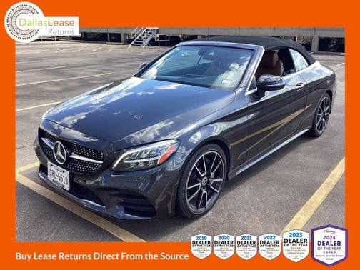 2019 Mercedes-Benz C-Class C 300