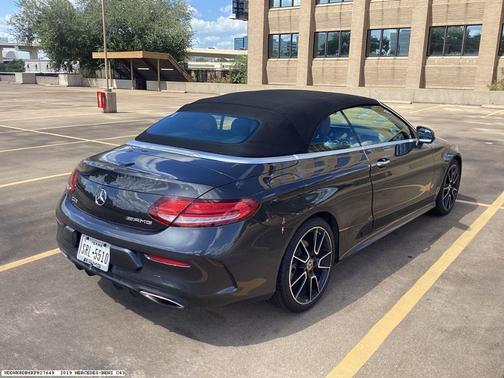 2019 Mercedes-Benz C-Class C 300