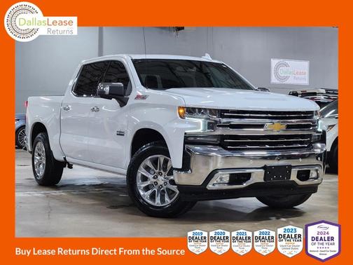 2021 Chevrolet Silverado 1500 LTZ