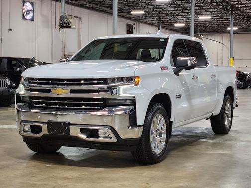 2021 Chevrolet Silverado 1500 LTZ