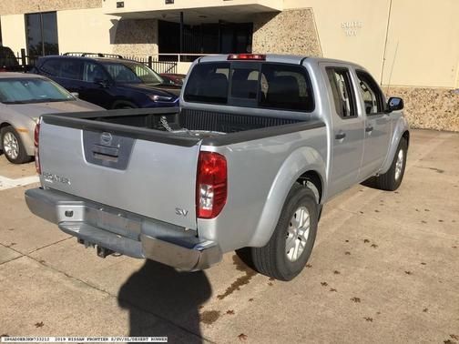 2019 Nissan Frontier SV