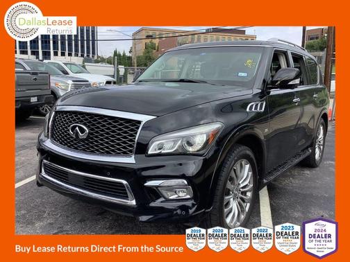2016 INFINITI QX80 Base