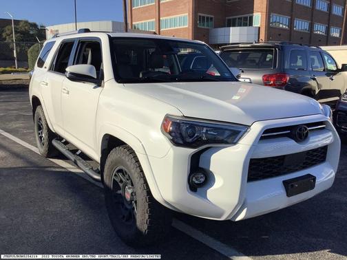2022 Toyota 4Runner SR5 Premium