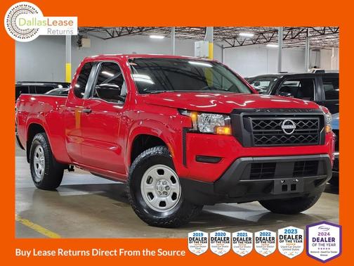 2022 Nissan Frontier S