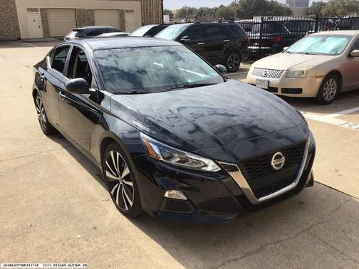 2021 Nissan Altima 2.5 SR