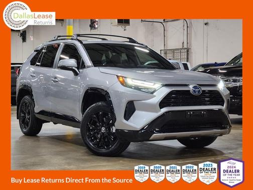 2024 Toyota RAV4 Hybrid SE