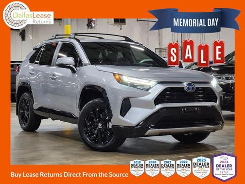 2024 Toyota RAV4 Hybrid SE