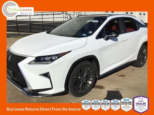 2019 Lexus RX 350 F Sport