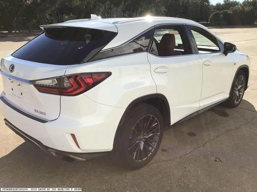 2019 Lexus RX 350 F Sport