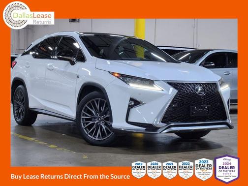 2019 Lexus RX 350 F Sport