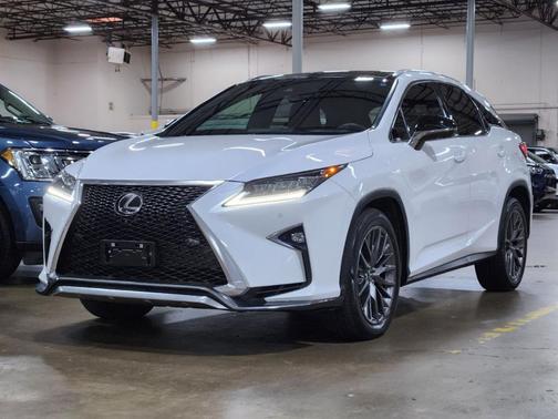2019 Lexus RX 350 F Sport