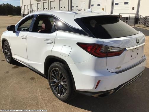 2019 Lexus RX 350 F Sport