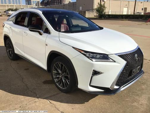 2019 Lexus RX 350 F Sport