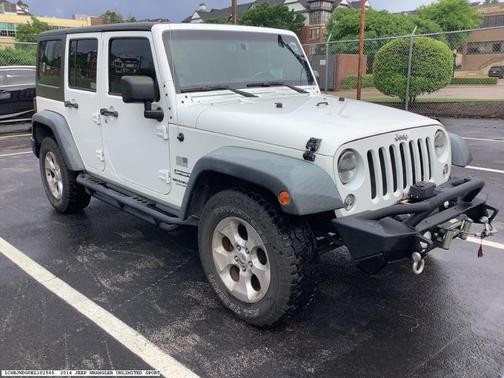 2014 Jeep Wrangler Unlimited Sport